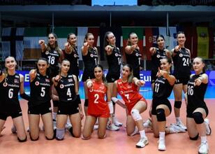 U20 kadın voleybol takımımız