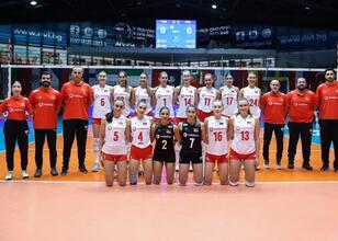 U20 Kadınlar Şampiyonası’nda Türkiye’nin finaldeki rakibi İtalya