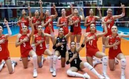 U20 voleybol takımı