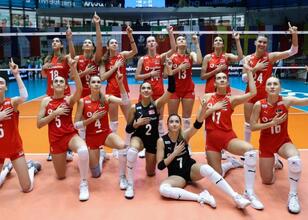 U20 voleybol takımı