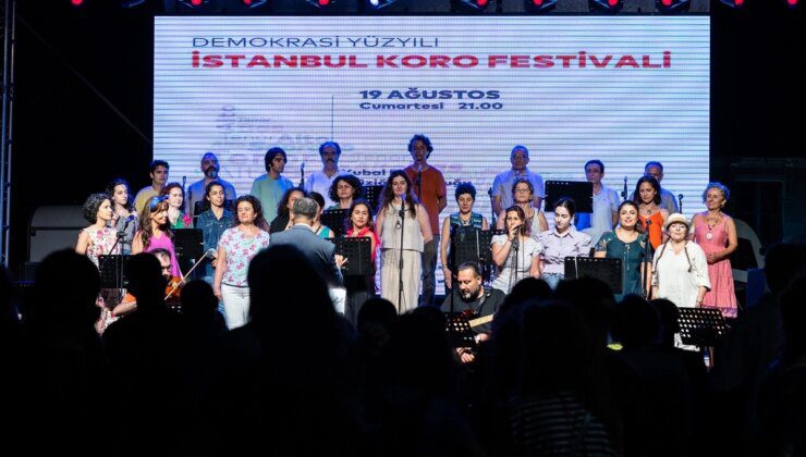 Uluslararası İstanbul Koro Festivali Başlıyor