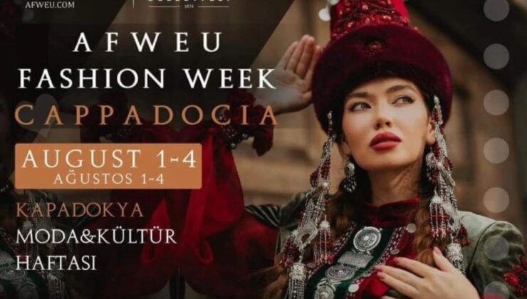 Ünlü Modacı Emrullah Köroğlu, Fashion Week Cappadocia’da Tasarımlarını Sergileyacak