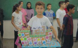 UNRWA, Gazze’deki çocuklar için eğitim programı başlattı