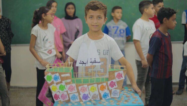 UNRWA, Gazze’deki çocuklar için eğitim programı başlattı