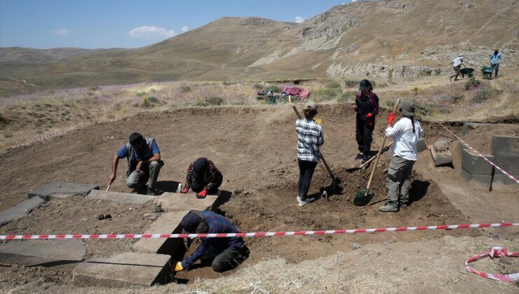 Urartu dönemine ait buluntular Kef Kalesi’nde ortaya çıkarıldı