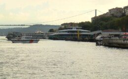 Üsküdar’da Denize Düşen Kadını Arama Çalışmaları Devam Ediyor