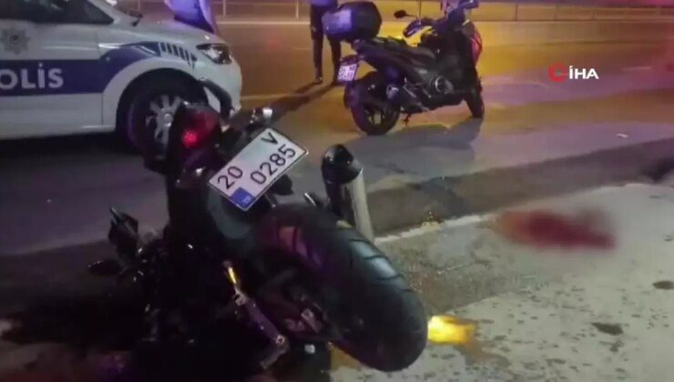 Üsküdar’da motosiklet İBB’nin yol temizleme aracına çarptı: 1 ağır 2 yaralı