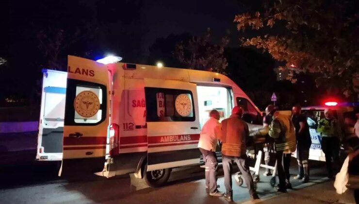 Üsküdar’da Otomobil Takla Attı, Sürücü Yaralandı