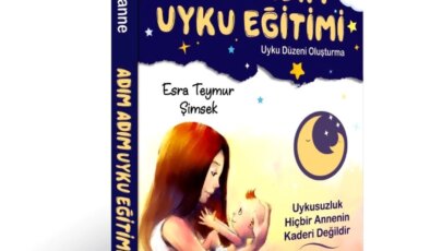 Uykusuz annelerin beklediği kitap çıktı!