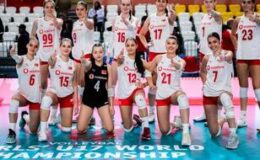 Voleybol u17 haberleri Türkiye Tayland Voleybol