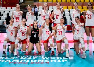 Voleybol u17 haberleri Türkiye Tayland Voleybol