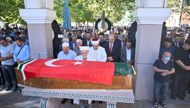 Yakup Ömeroğlu Hacı Bayram Camisi’nde toprağa verildi