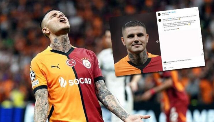 Young Boys mağlubiyeti sonrası Galatasaray'ın yıldızı Icardi'den paylaşım: Kötü günlerde hepimiz aynıyız