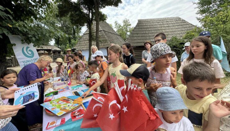 Yunus Emre Enstitüsü Türkçe Yaz Kampı Romanya’da Son Buldu