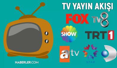 17 Eylül TV YAYIN AKIŞI! Bu akşam TV’de hangi diziler var? Bugün TV’de hangi filmler var? ATV, Kanal D, Star, Show’da neler var?