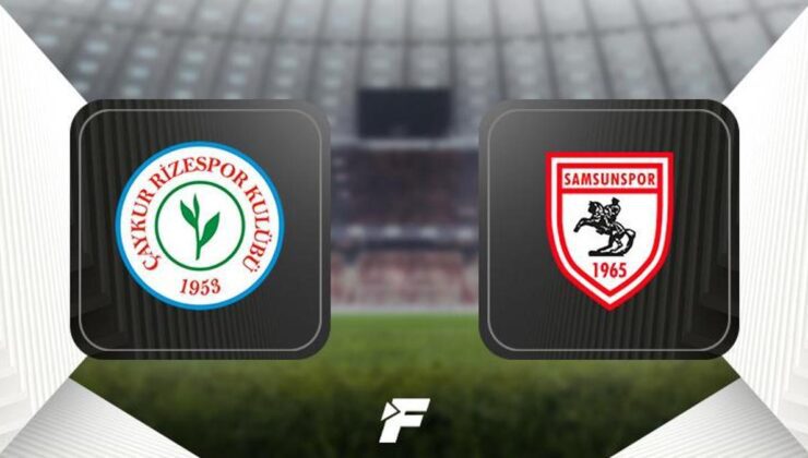 Çaykur Rizespor-Samsunspor maçı ne zaman, saat kaçta, hangi kanalda canlı yayınlanacak? Muhtemel 11'ler