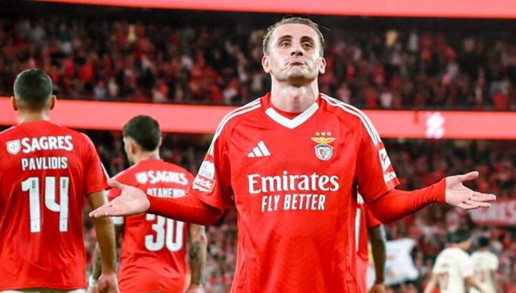 (ÖZET) | Kerem Aktürkoğlu gol attı, Benfica kazandı! Benfica-Gil Vicente maçı sonucu: 5-1