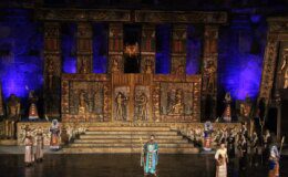 31. Uluslararası Aspendos Opera ve Bale Festivali ‘Aida’ ile Başladı