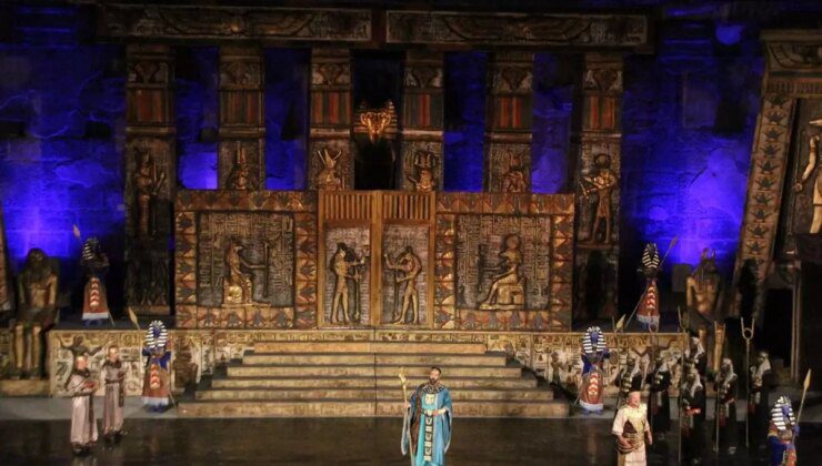 31. Uluslararası Aspendos Opera ve Bale Festivali ‘Aida’ ile Başladı