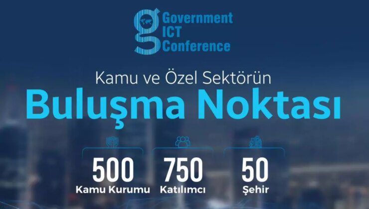 6. Kamu Bilgi ve İletişim Teknolojileri Konferansı 9 Ekim’de Bilişim Vadisi’nde Gerçekleşecek