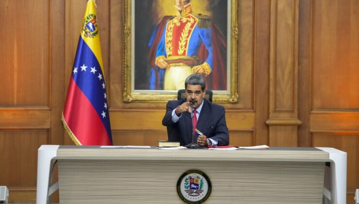 ABD, Venezuela Devlet Başkanı Maduro'nun uçağına el koydu | Dış Haberler