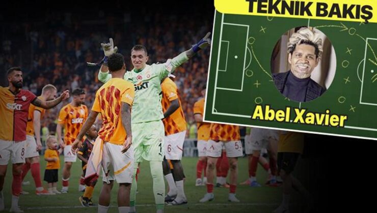 Abel Xavier, Galatasaray’ın yeni halini değerlendirdi: Aslan yine Aslan gibi