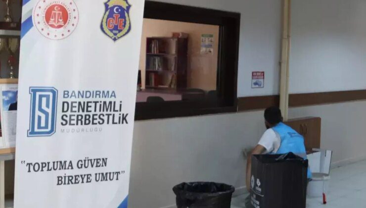 Adalet Bakanı: Denetimli serbestlik yükümlüleriyle 460 okulun tamiratı yapıldı