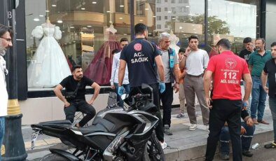 Adıyaman’da Otomobil ile Motosikletlerin Çarpıştığı Kaza: 2 Yaralı