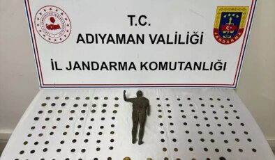 Adıyaman’da Tarihi Eser Kaçakçılığı Operasyonu: 4 Şüpheli Yakalandı