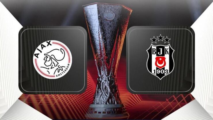 Ajax-Beşiktaş Avrupa Ligi maçı ne zaman, saat kaçta hangi kanalda? Ajax-Beşiktaş maçı TRT 1 Tabii şifresiz mi? (Muhtemel 11'ler)