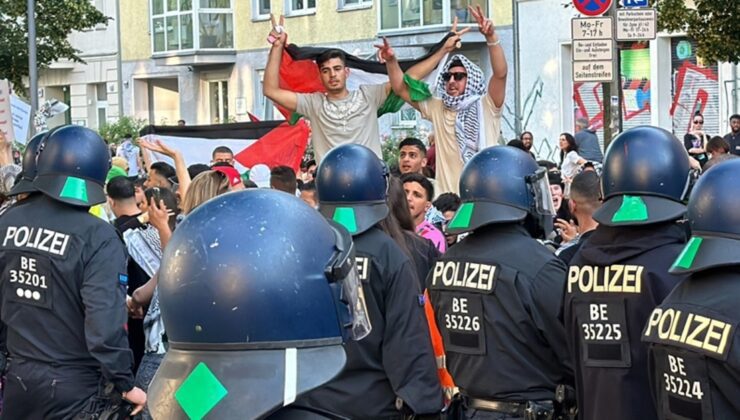 Almanya'da polis, Filistin gösterisinde 10 yaşındaki çocuğu gözaltına aldı | Dış Haberler