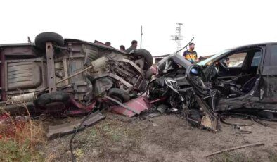 Amasya’da Kafa Kafaya Çarpışma: 2 Kardeş Hayatını Kaybetti