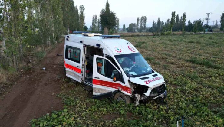 Ambulans Şoförü ve Hemşireler, Kaza Sonrası Diğer Yaralılara Yardım Etti