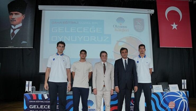 Anadolu Efes ile Okyanus Kolejleri ‘4 yıl daha’ dedi!