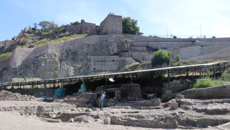 Ankara’da Osmanlı Hamamı ve Tabakhane Restorasyonu Tamamlanıyor