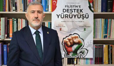 Ankara’da Soykırıma İsyan Filistin’e Destek Yürüyüşü Düzenlenecek