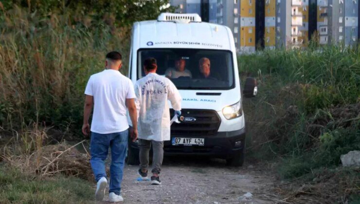 Antalya’da Boş Arazide Bulunan Cesedin Kimliği Belirlendi