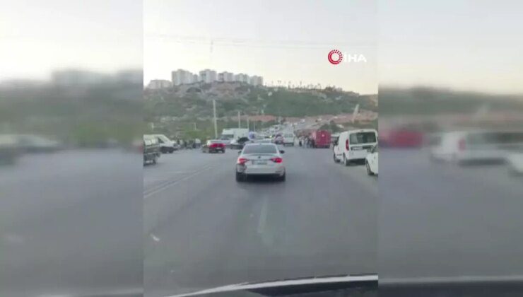 Antalya’da Trafik Kazası: 4 Yaralı