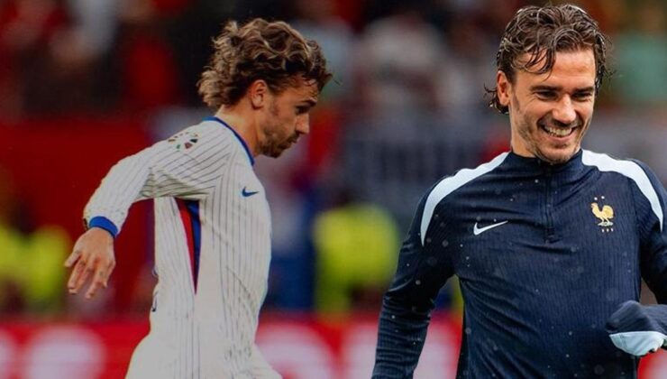 Antoine Griezmann, Fransa Millî Takımı'nı bıraktı! Bu sözlerle veda etti…