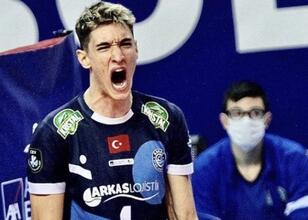 Arkas Sporlu Efe İtalya’ya gitti