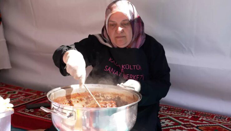 Arnavutköy’de Kışlık Lezzetler Festivali Başladı