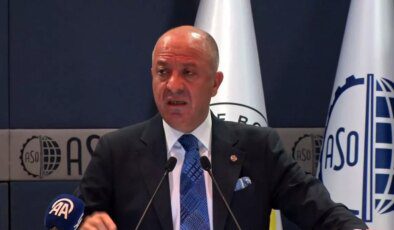 ASO Başkanı Ardıç: KOBİ’ler için özel kredi destekleri acil!