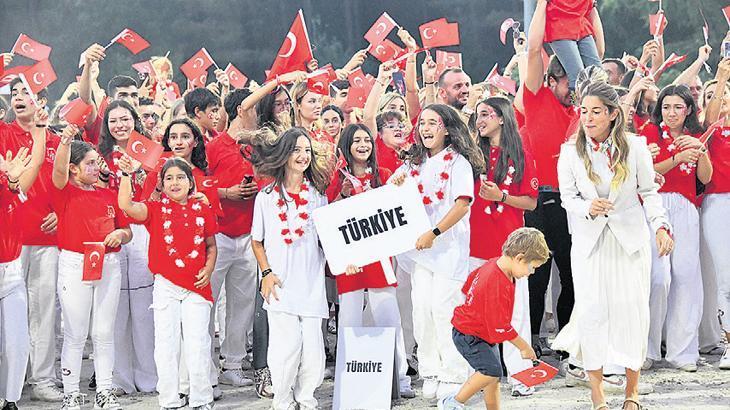 Balkan Şampiyonası’nda renkli seremoni