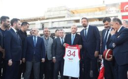 Basketbol Gelişim Merkezi’nin açılışı Başkan Erdoğan’dan