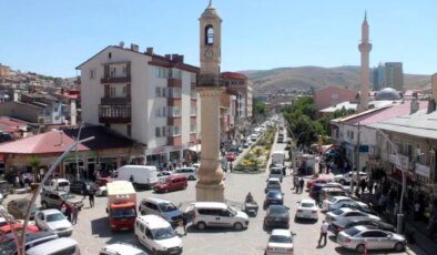 Bayburt’ta Trafiğe Kayıtlı Araç Sayısı 18 Bin 545