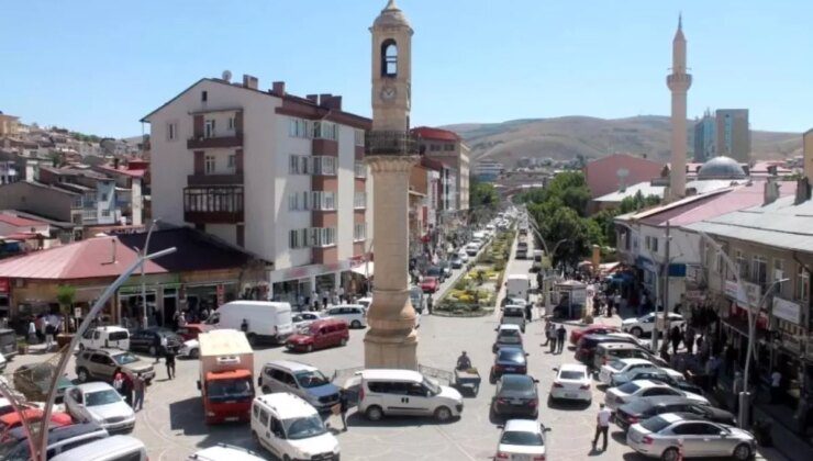 Bayburt’ta Trafiğe Kayıtlı Araç Sayısı 18 Bin 545