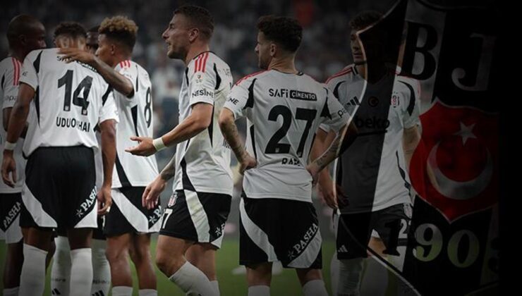 Beşiktaş yıldızlarıyla kazanmaya devam ediyor! Tek hedef galibiyet