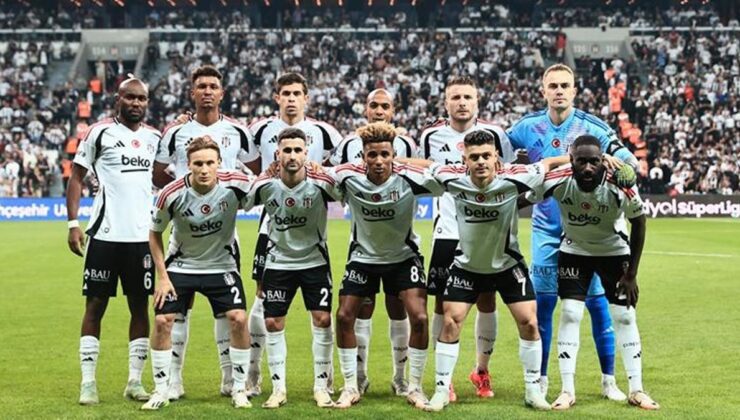 Beşiktaş'ın Ajax kadrosu belli oldu