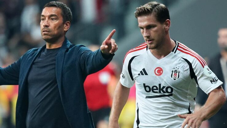 Beşiktaş'ta Giovanni van Bronckhorst'tan Semih Kılıçsoy kararı!