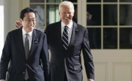 Biden ile Japonya Başbakanı Kişida'dan "Hint-Pasifik bölgesinde güvenlik" vurgusu | Dış Haberler